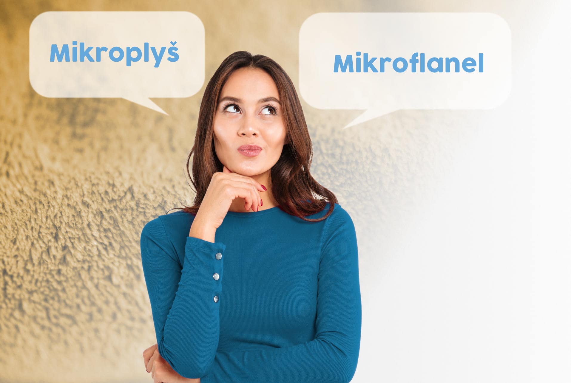 Jaký je rozdíl mezi Mikroplyšem a mikrovláknem?